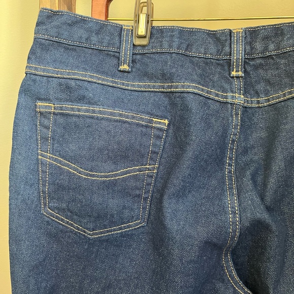 NWT Carhartt Flame-Resistant Rugged Straight Fit 4 Pocket Jean Size 40 x 32 - Picture 5 of 10